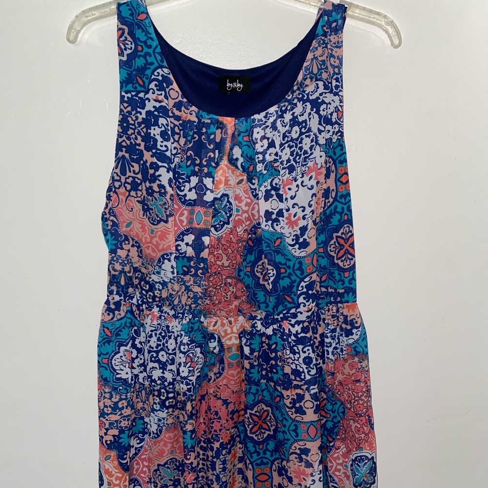 By By knee high dress